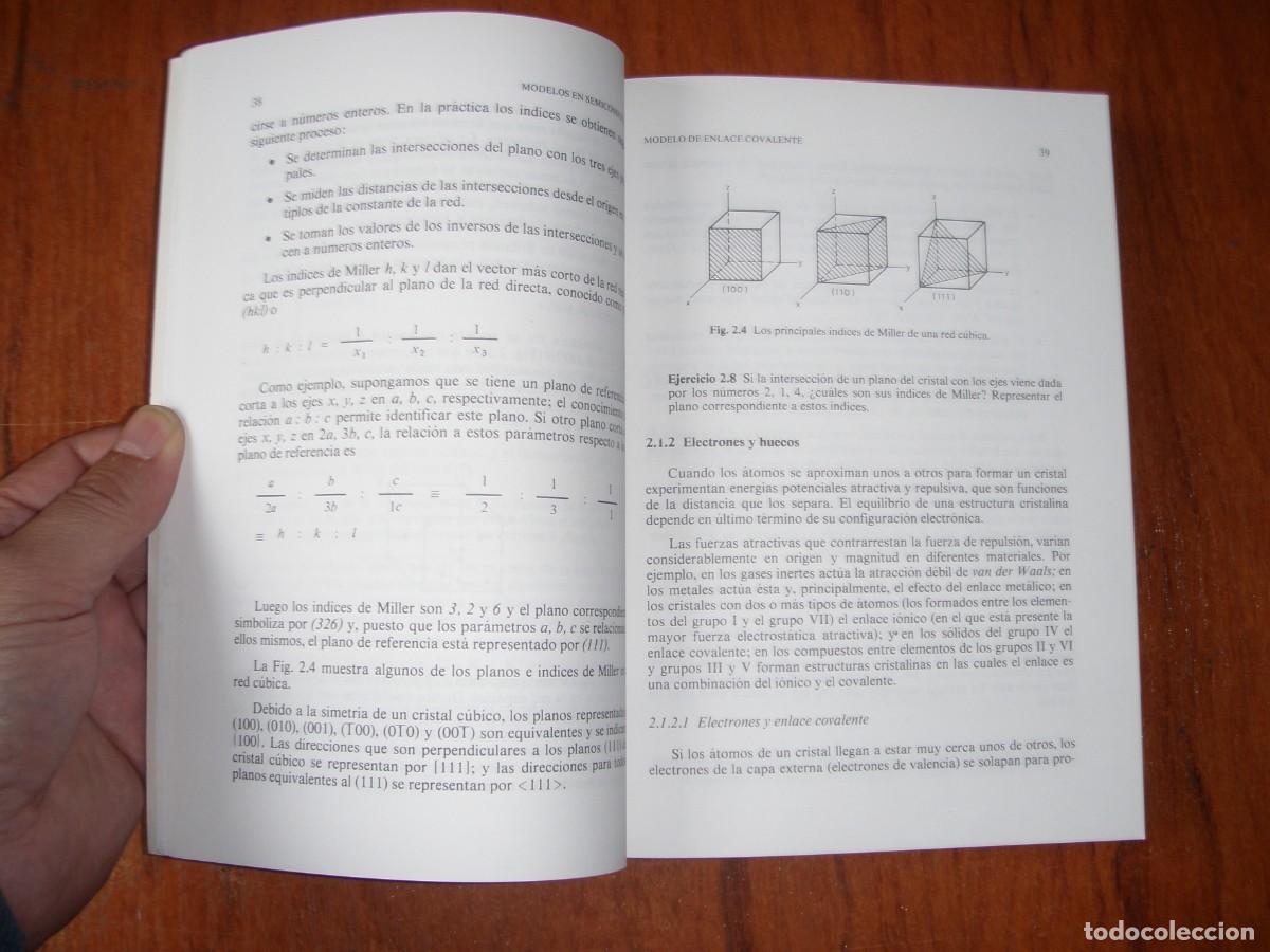 Libros de segunda mano: ELECTRONICA F&Iacute;SICA Y MICRO ELECTRONICA PARANINFO - Foto 3