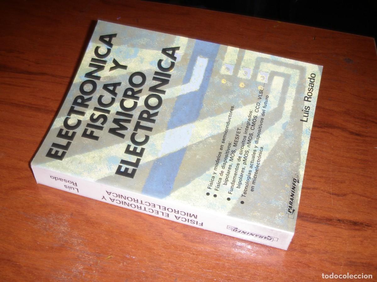 Libros de segunda mano: ELECTRONICA F&Iacute;SICA Y MICRO ELECTRONICA PARANINFO - Foto 4