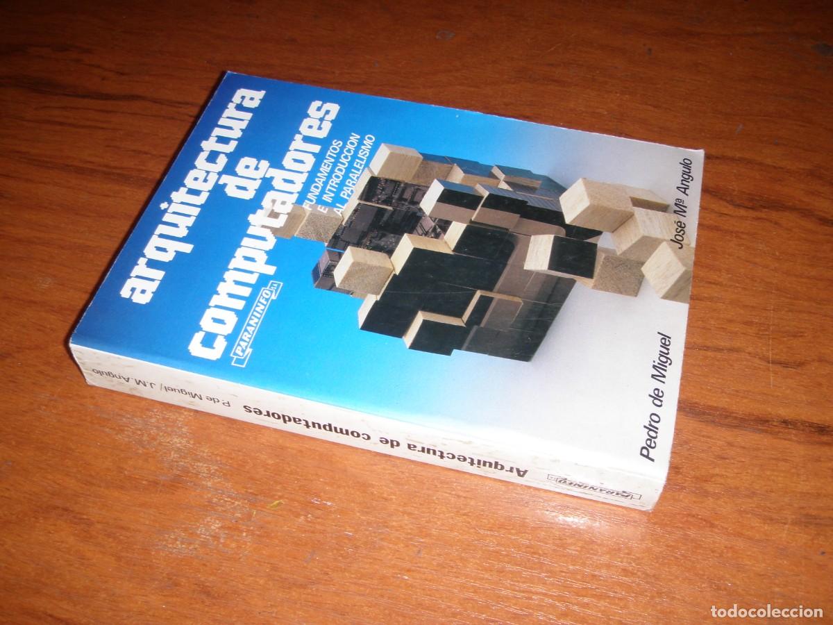 Libros de segunda mano: ARQUITECTURA DE COMPUTADORES PARANINFO - Foto 2