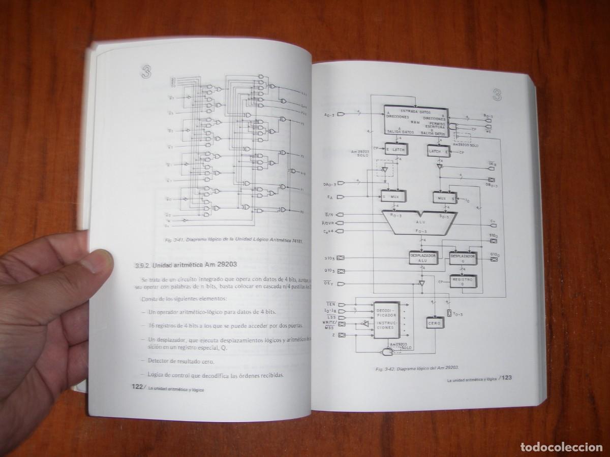 Libros de segunda mano: ARQUITECTURA DE COMPUTADORES PARANINFO - Foto 3