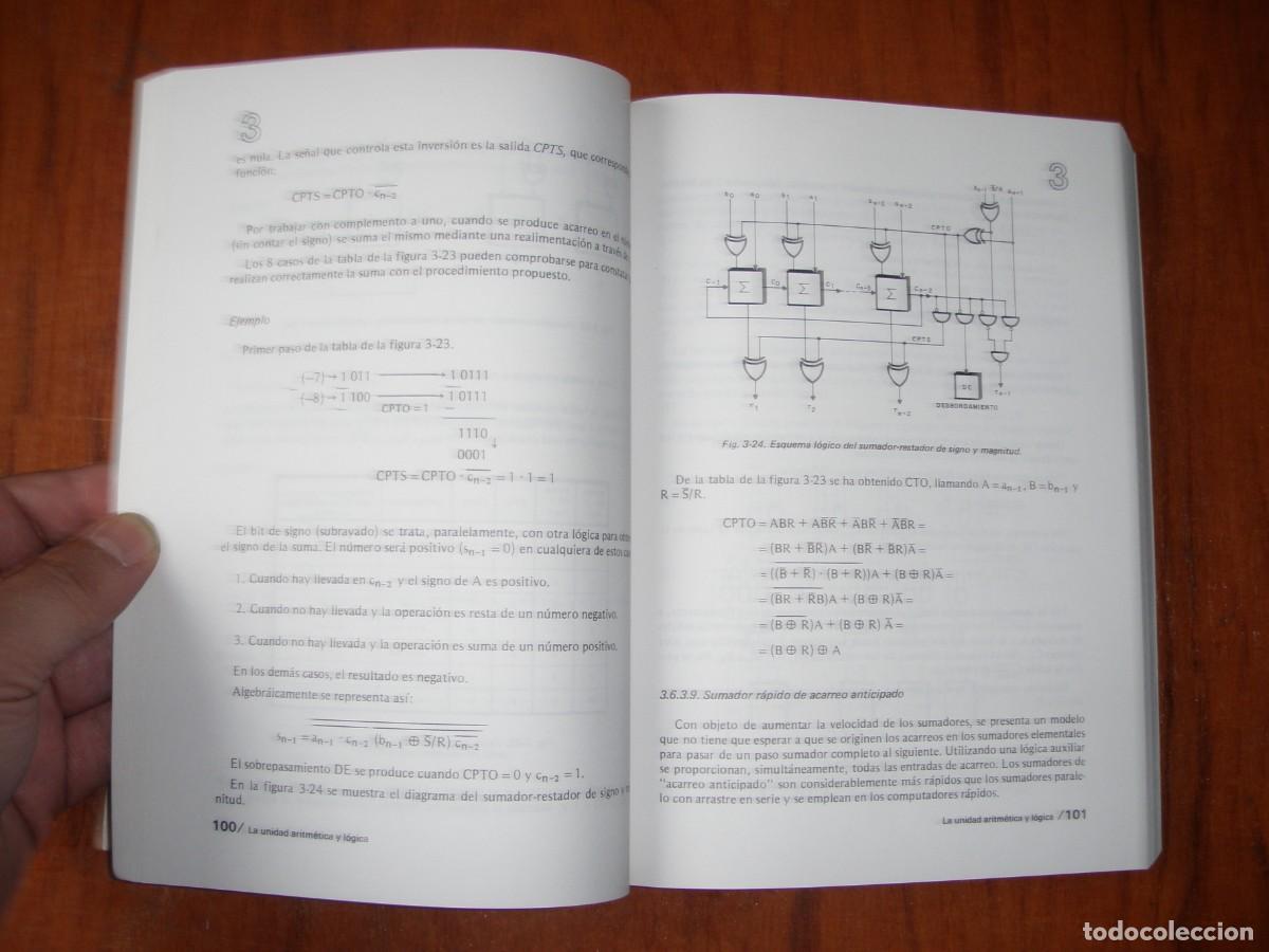 Libros de segunda mano: ARQUITECTURA DE COMPUTADORES PARANINFO - Foto 4
