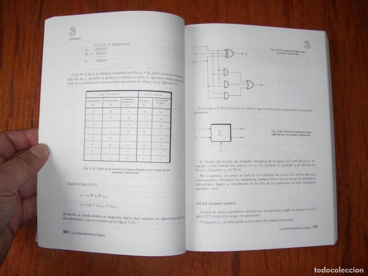 Libros de segunda mano: ARQUITECTURA DE COMPUTADORES PARANINFO - Foto 5