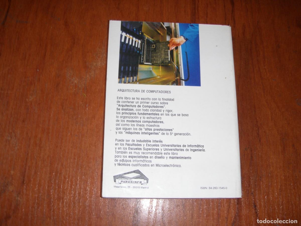 Libros de segunda mano: ARQUITECTURA DE COMPUTADORES PARANINFO - Foto 6