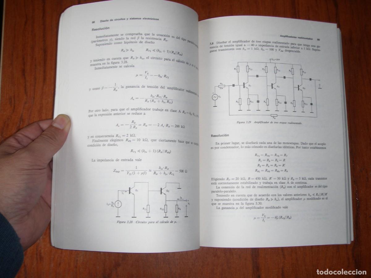 Libros de segunda mano: DISE&Ntilde;O DE CIRCUITOS Y SISTEMAS ELECTRONICOS MARCOMBO - Foto 3