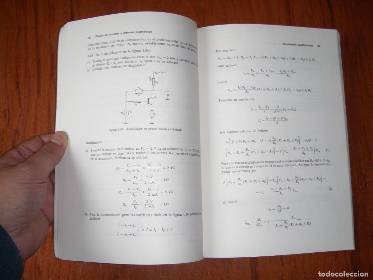 Libros de segunda mano: DISE&Ntilde;O DE CIRCUITOS Y SISTEMAS ELECTRONICOS MARCOMBO - Foto 4