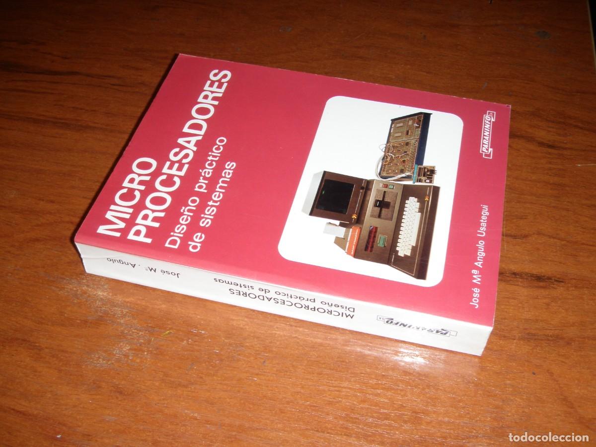 Libros de segunda mano: MICRO PROCESADORES DISE&Ntilde;O PRACTICO DE SISTEMAS PARANINFO - Foto 2