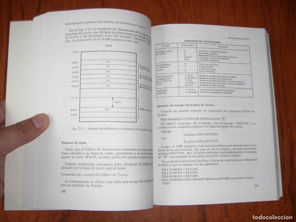 Libros de segunda mano: MICRO PROCESADORES DISE&Ntilde;O PRACTICO DE SISTEMAS PARANINFO - Foto 3