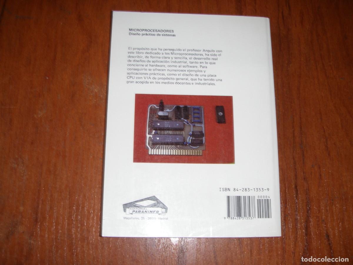 Libros de segunda mano: MICRO PROCESADORES DISE&Ntilde;O PRACTICO DE SISTEMAS PARANINFO - Foto 5