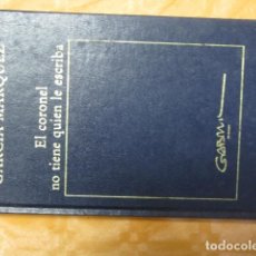 Libros de segunda mano: EL CORONEL NO TIENE QUIEN LE ESCRIBA - GABRIEL GARCIA MARQUEZ. Lote 364032381