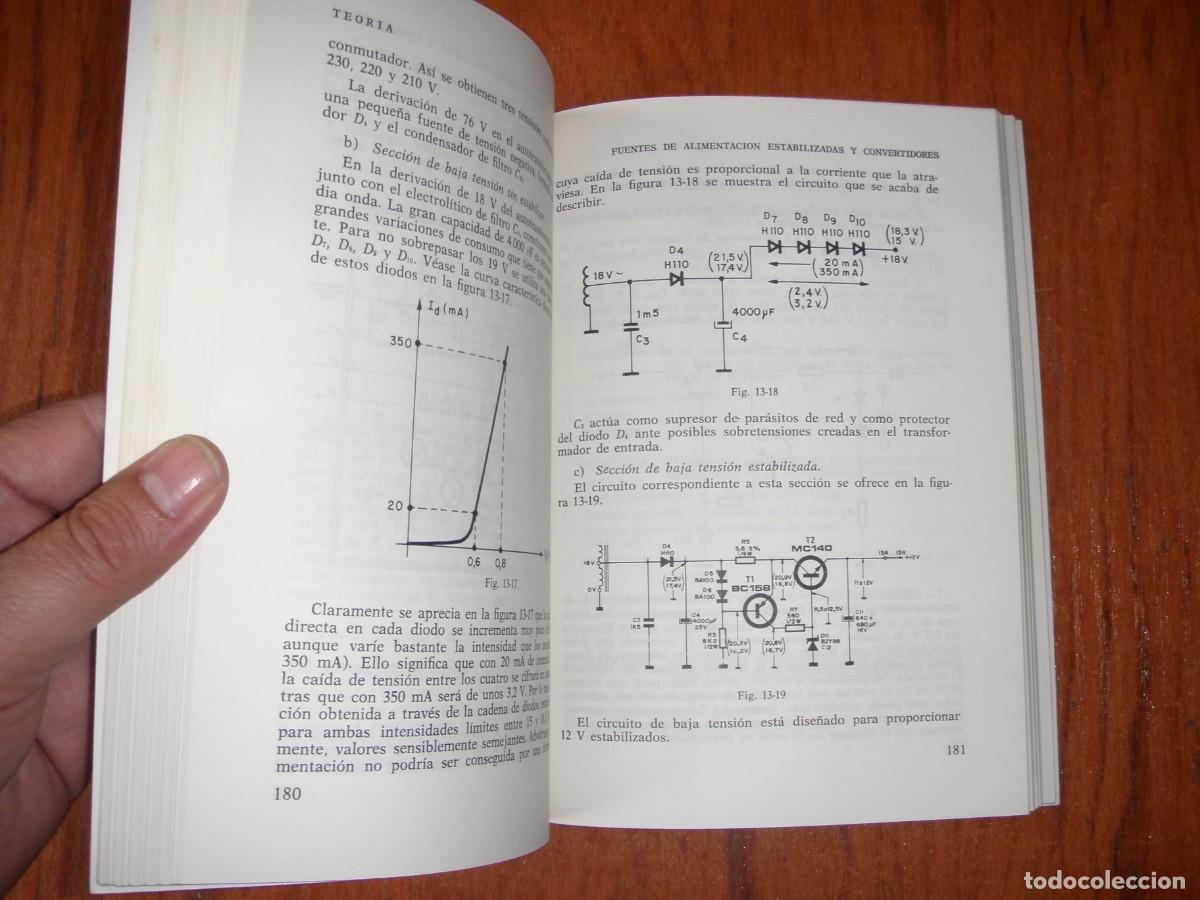 Libros de segunda mano: ELECTRONICA FUNDAMENTAL 5 J.M. ANGULO ED. PARANINFO - Foto 3