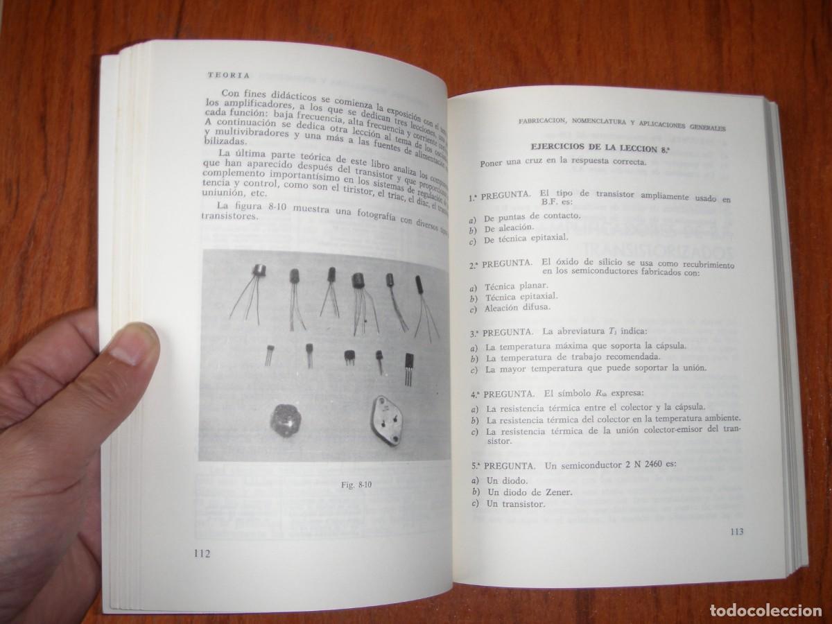 Libros de segunda mano: ELECTRONICA FUNDAMENTAL 5 J.M. ANGULO ED. PARANINFO - Foto 4