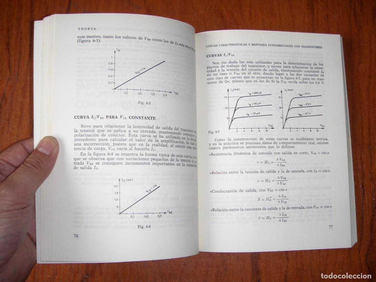 Libros de segunda mano: ELECTRONICA FUNDAMENTAL 5 J.M. ANGULO ED. PARANINFO - Foto 5