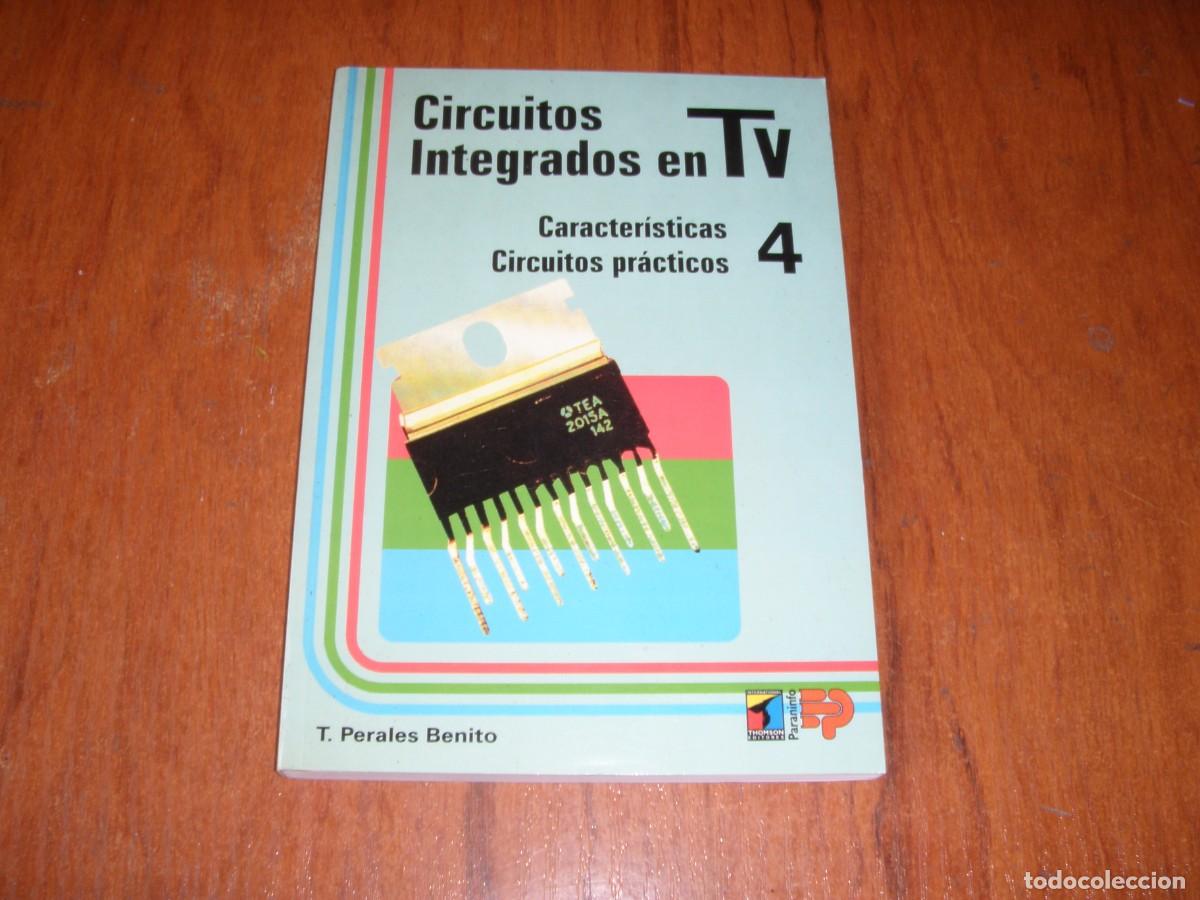 Libros de segunda mano: CIRCUITOS INTEGRADOS EN TV 4 PARANINFO - Foto 1