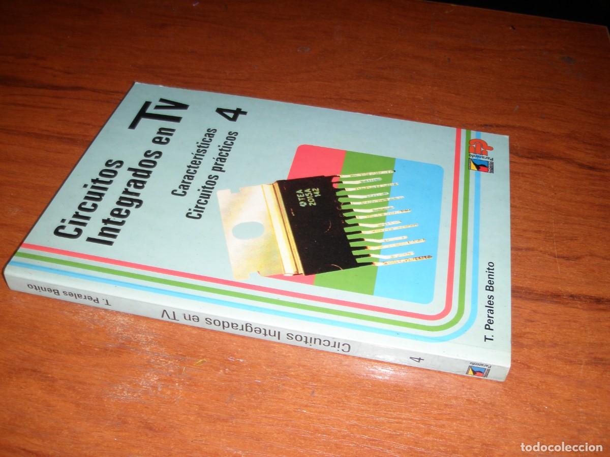 Libros de segunda mano: CIRCUITOS INTEGRADOS EN TV 4 PARANINFO - Foto 2