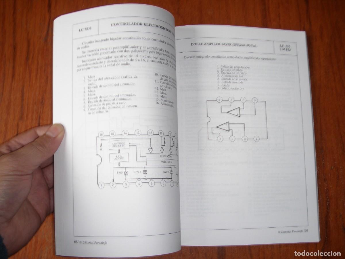 Libros de segunda mano: CIRCUITOS INTEGRADOS EN TV 4 PARANINFO - Foto 3