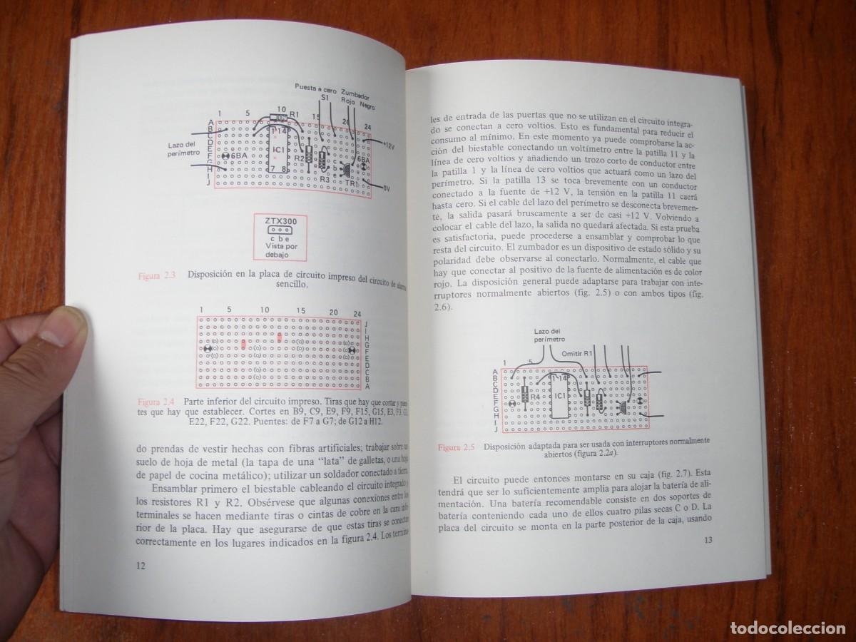 Libros de segunda mano: PROYECTOS ELECTRONICOS PARA SEGURIDAD DOM&Eacute;STICA MARCOMBO - Foto 5