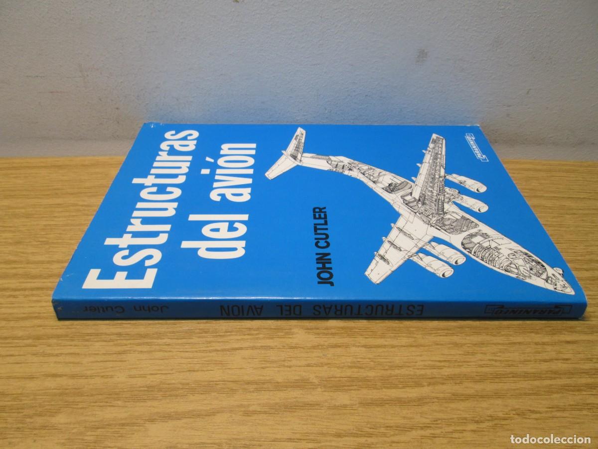 Libros de segunda mano: ESTRUCTURAS DEL AVION. JOHN CUTLER. EDITORIAL PARANINFO 1984. - Foto 3