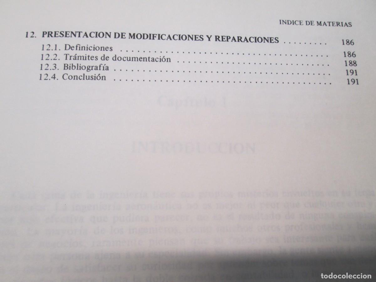 Libros de segunda mano: ESTRUCTURAS DEL AVION. JOHN CUTLER. EDITORIAL PARANINFO 1984. - Foto 8