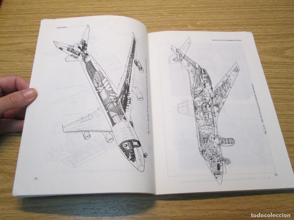 Libros de segunda mano: ESTRUCTURAS DEL AVION. JOHN CUTLER. EDITORIAL PARANINFO 1984. - Foto 9