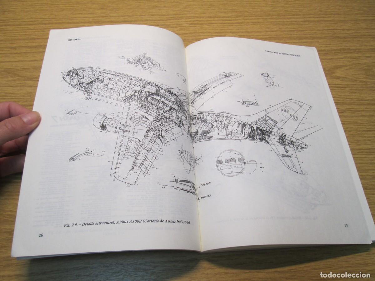 Libros de segunda mano: ESTRUCTURAS DEL AVION. JOHN CUTLER. EDITORIAL PARANINFO 1984. - Foto 10