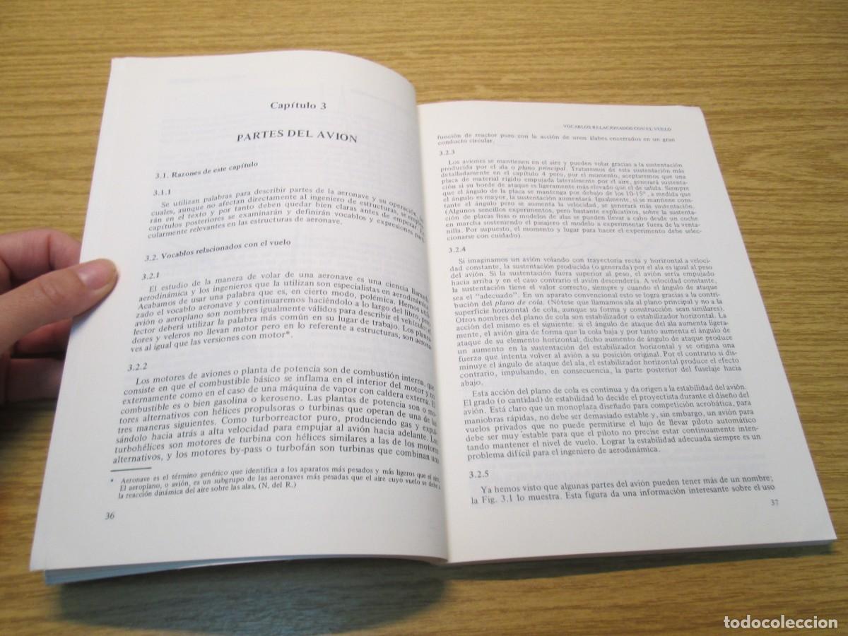 Libros de segunda mano: ESTRUCTURAS DEL AVION. JOHN CUTLER. EDITORIAL PARANINFO 1984. - Foto 11