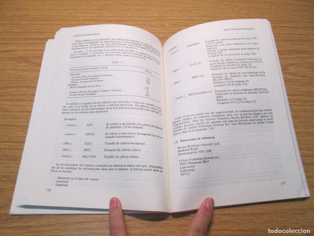Libros de segunda mano: ESTRUCTURAS DEL AVION. JOHN CUTLER. EDITORIAL PARANINFO 1984. - Foto 13