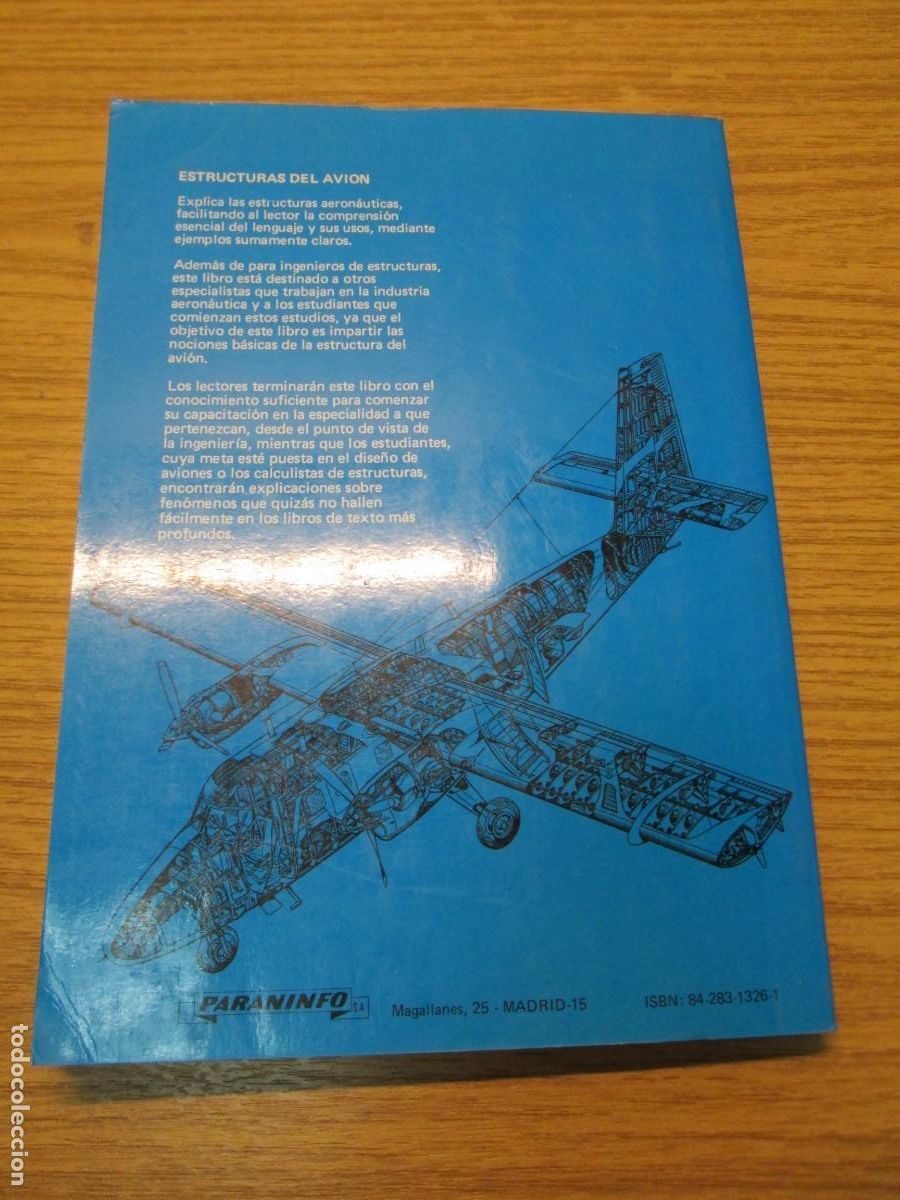 Libros de segunda mano: ESTRUCTURAS DEL AVION. JOHN CUTLER. EDITORIAL PARANINFO 1984. - Foto 14