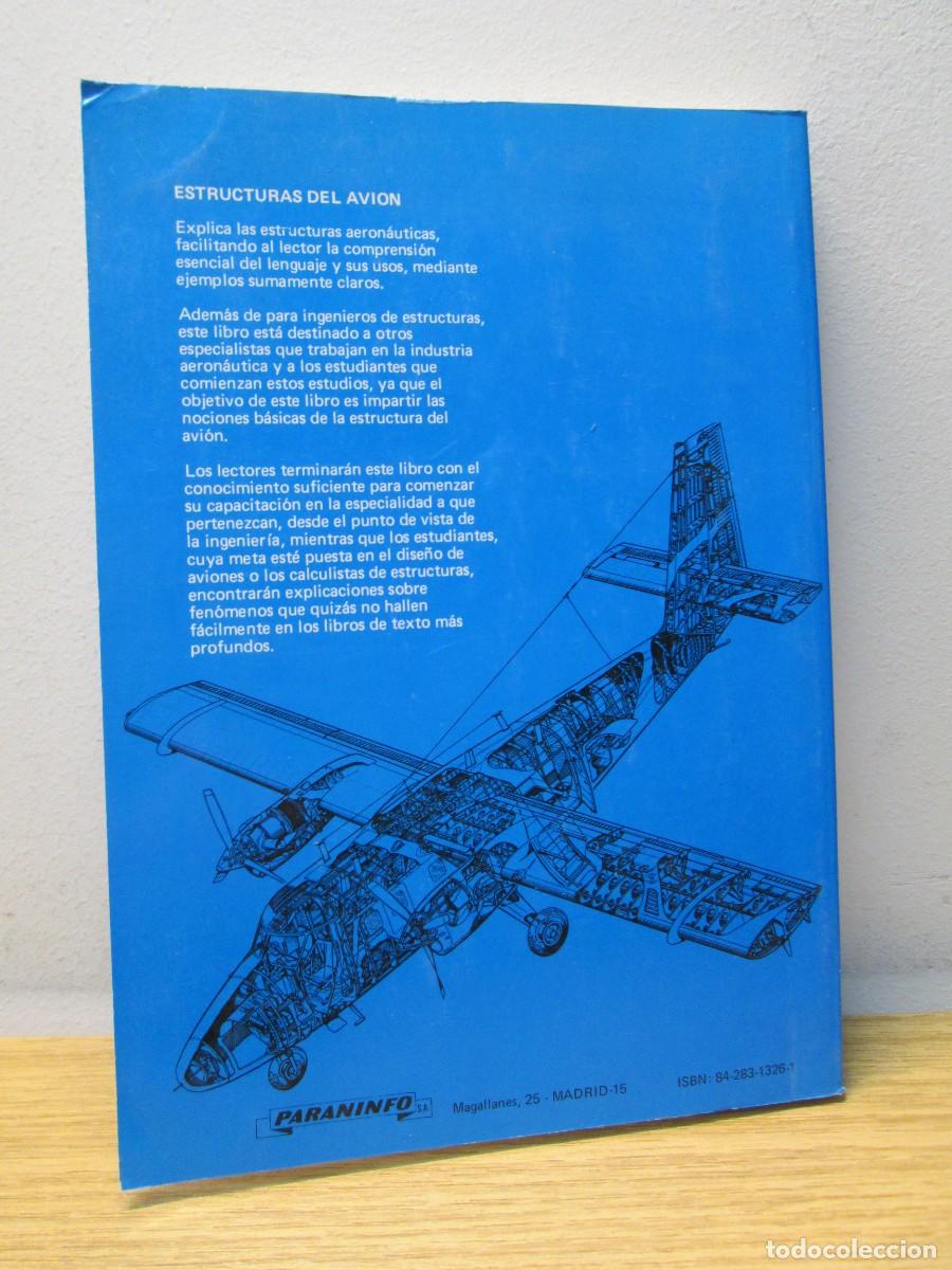 Libros de segunda mano: ESTRUCTURAS DEL AVION. JOHN CUTLER. EDITORIAL PARANINFO 1984. - Foto 15
