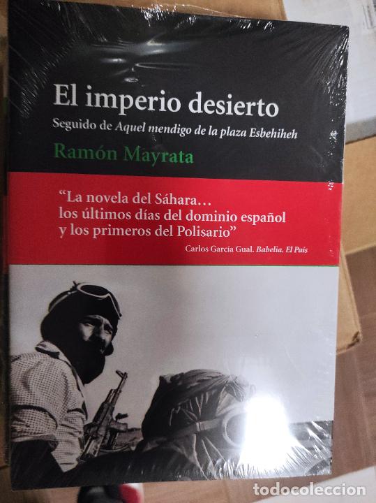Libros de segunda mano: El imperio desierto. Ramon Mayrata. Biblioteca del desierto
