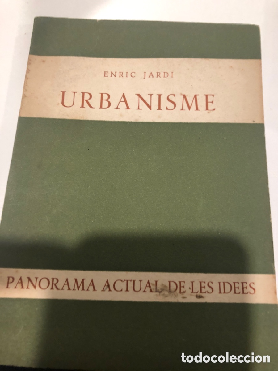 Libros de segunda mano: Urbanisme. Enric jard&iacute; - Foto 1
