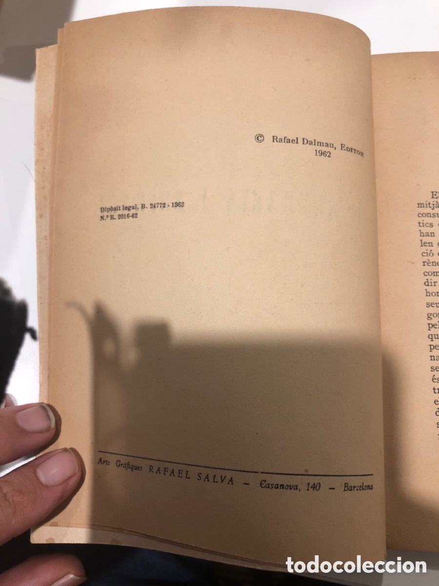 Libros de segunda mano: Democr&agrave;cia i sufragi. Maurici serrahima - Foto 2