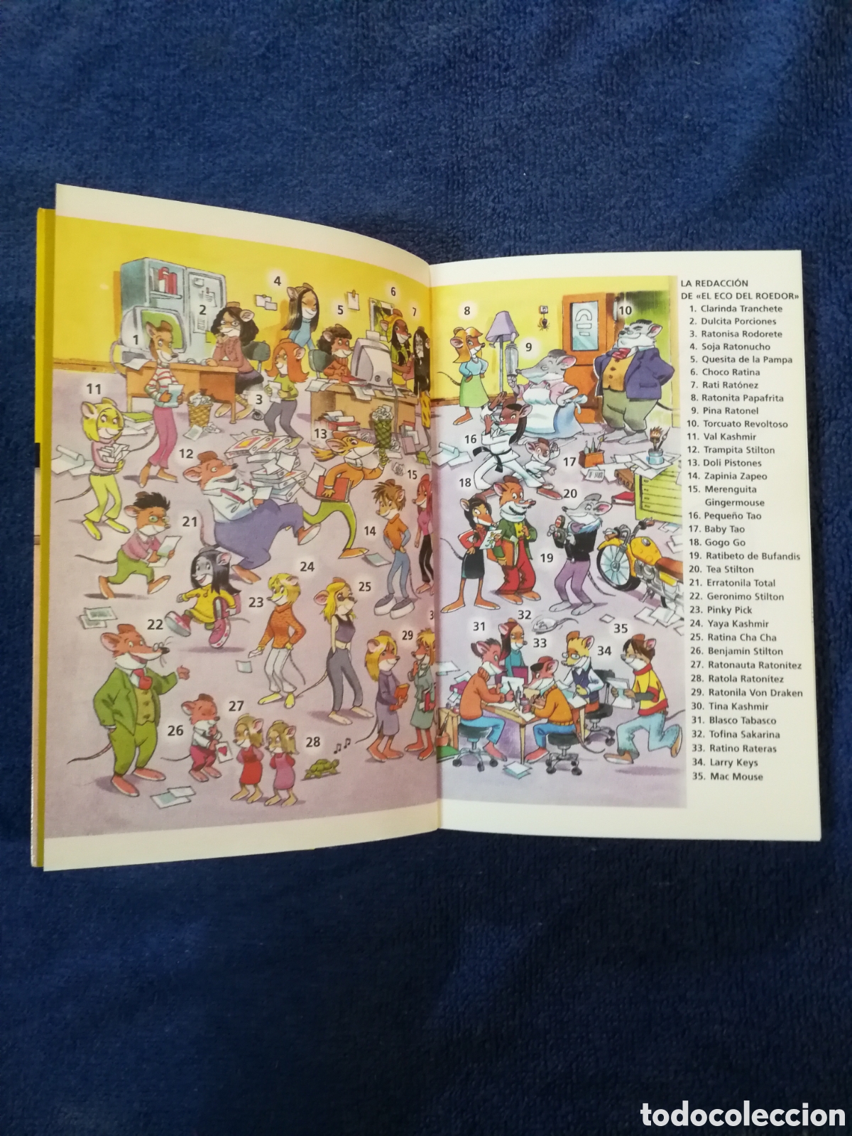 Libros de segunda mano: Ger&oacute;nimo Stilton. Camale&oacute;n. Destino. - Foto 4