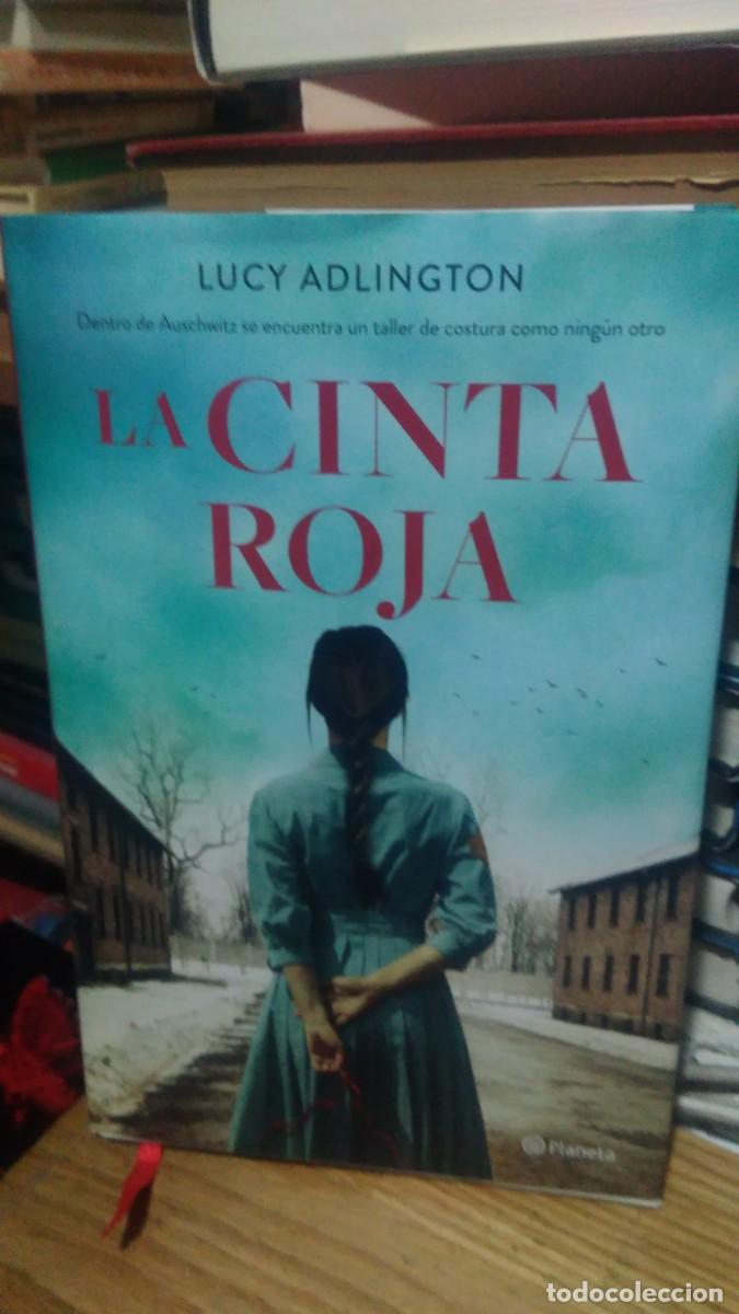Libros de segunda mano: LA CINTA ROJA, LUCY ADLINGTON, ED. PLANETA - Foto 1