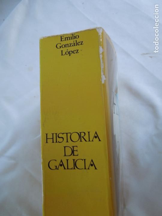 Livros em segunda m&atilde;o: HISTORIA DE GALICIA - EMILIO GONZ&Aacute;LEZ L&Oacute;PEZ - BIBLIOTECA GALLEGA - SERIE NOVA-LA VOZ DE GALICIA 1980