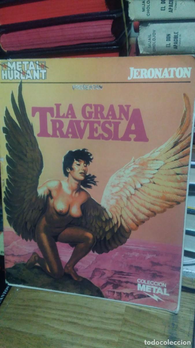 Libros de segunda mano: LA GRAN TRAVES&Iacute;A, JERONATON, ED. METAL - Foto 1