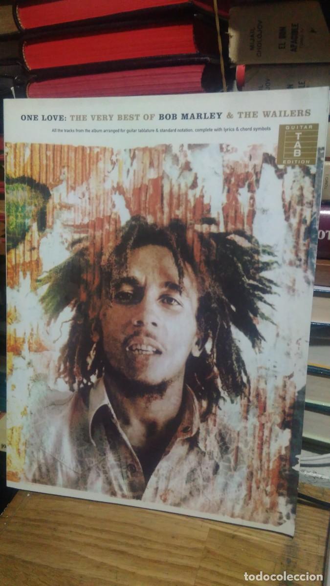 Libros de segunda mano: ONE LOVE: THE VERY BEST OF BOB MARLEY AND THE WAILERS, ED, MUSICALES