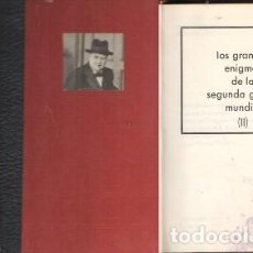 Libros de segunda mano: LOS GRANDES ENIGMAS DE LA SEGUNDA GUERRA MUNDIAL . TOMO 1 Y 2 - A-GUE-2665. Lote 364097746