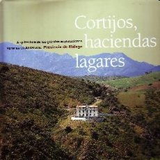 Libros de segunda mano: CORTIJOS, HACIENDAS Y LAGARES. ARQUITECTURA DE LAS GRANDES EXPLOTACIONES AGRARIAS. MÁLAGA. ANM-044. Lote 364110411