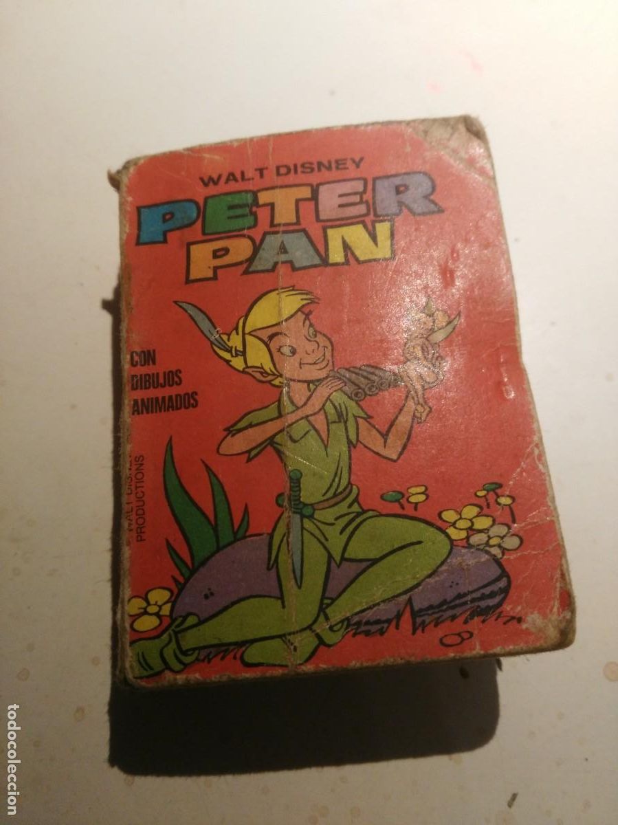 Libros de segunda mano: peter pan - mini infancia - Foto 1