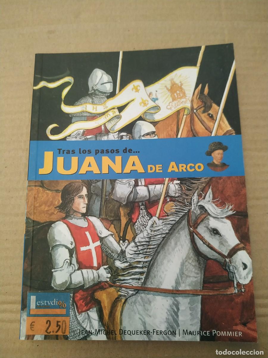 Libros de segunda mano: Tras los Pasos de Juana de Arco - Dequeker - Fergon y Pommier