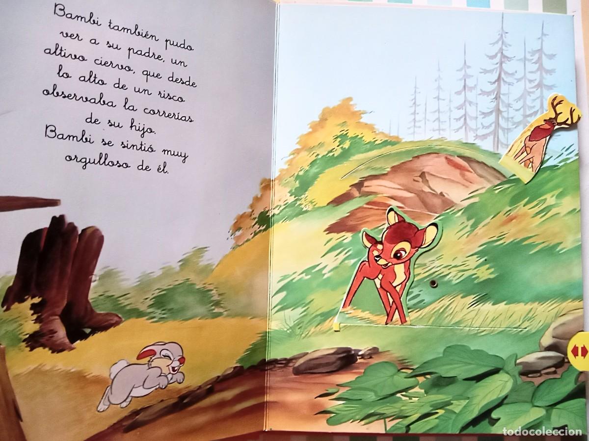 Libros de segunda mano: Bambi Disney movi-libro beascoa 1993 - Foto 4