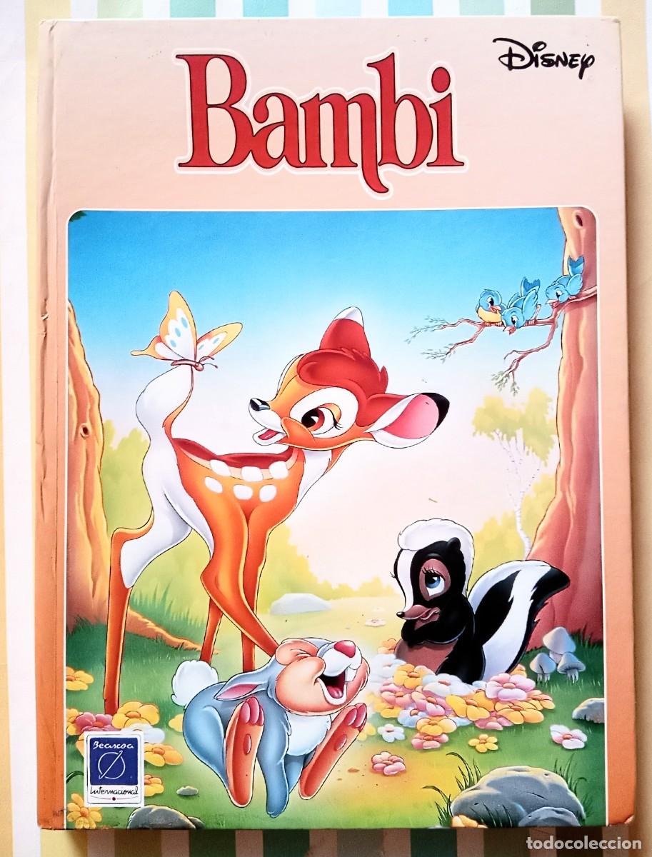 Libros de segunda mano: Bambi Disney movi-libro beascoa 1993 - Foto 1