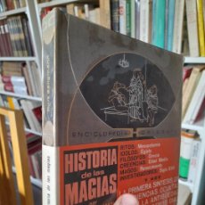 Libros de segunda mano: HISTORIA DE LAS MAGIAS, KURT SELIGMAN, COL. HORIZONTE, ED. PLAZA, 1971. TAPA DURA.. Lote 364246831