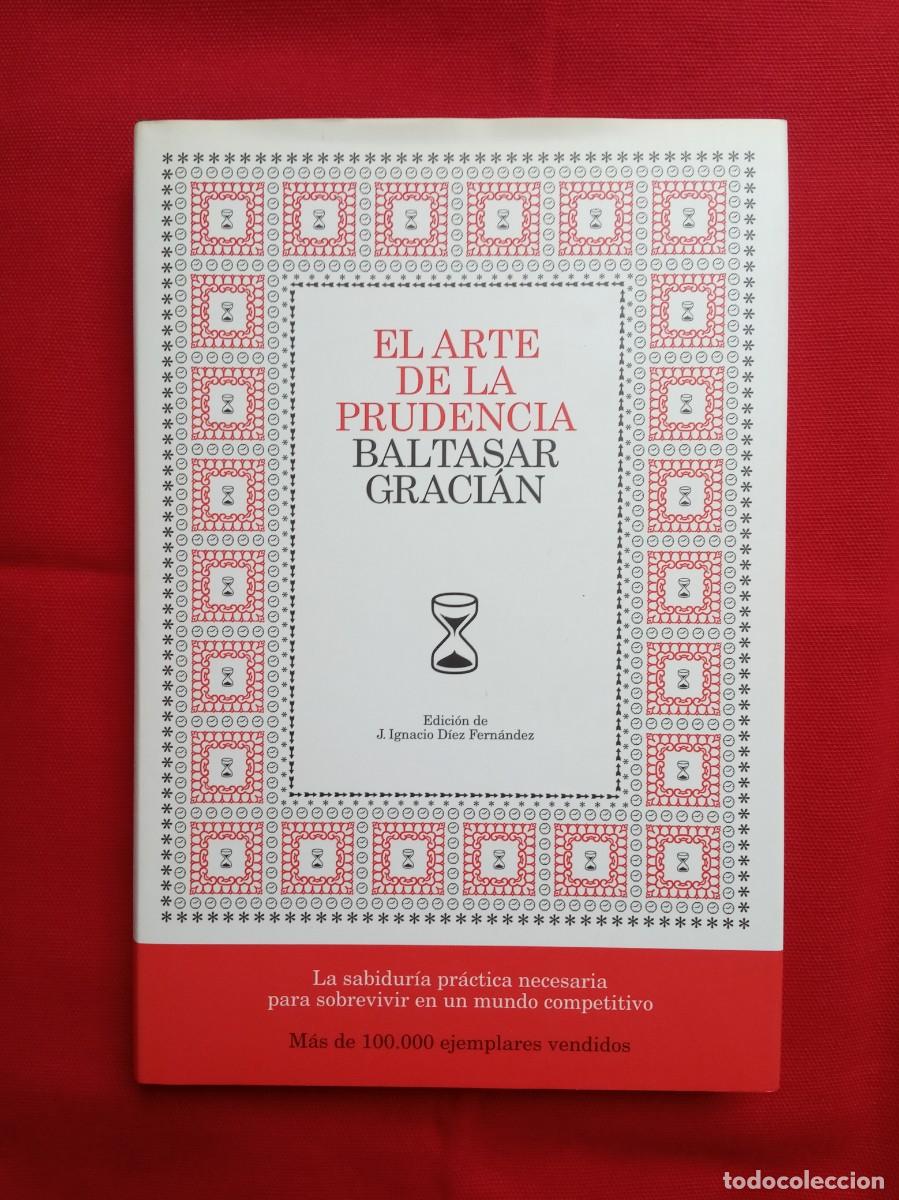 Libros de segunda mano: BALTASAR GRACI&Aacute;N - EL ARTE DE LA PRUDENCIA - Foto 1