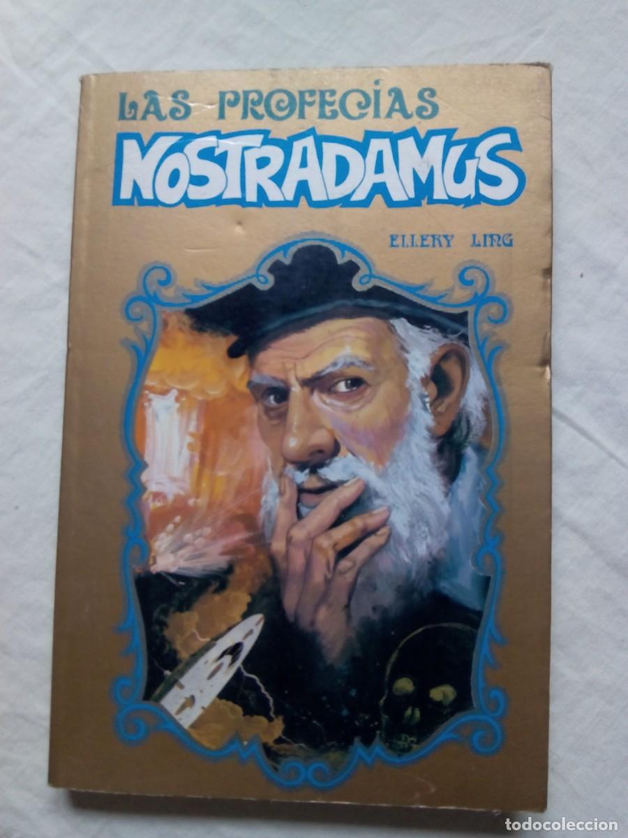 Libros de segunda mano: LAS PROFEC&Iacute;AS NOSTRADUS / ELLERY LING - Foto 1