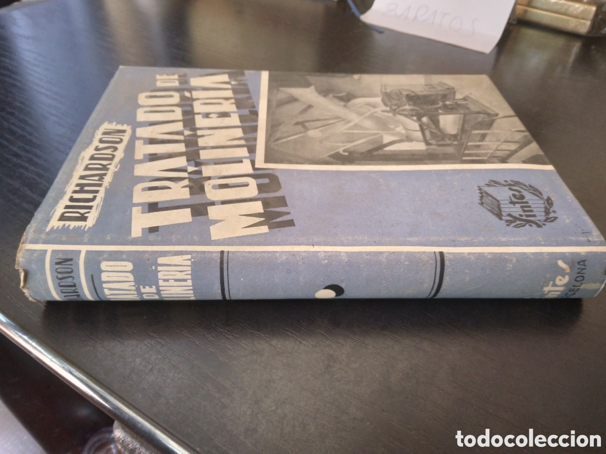 Libros de segunda mano: Tratado de moliner&iacute;a - Richardson. - Foto 2