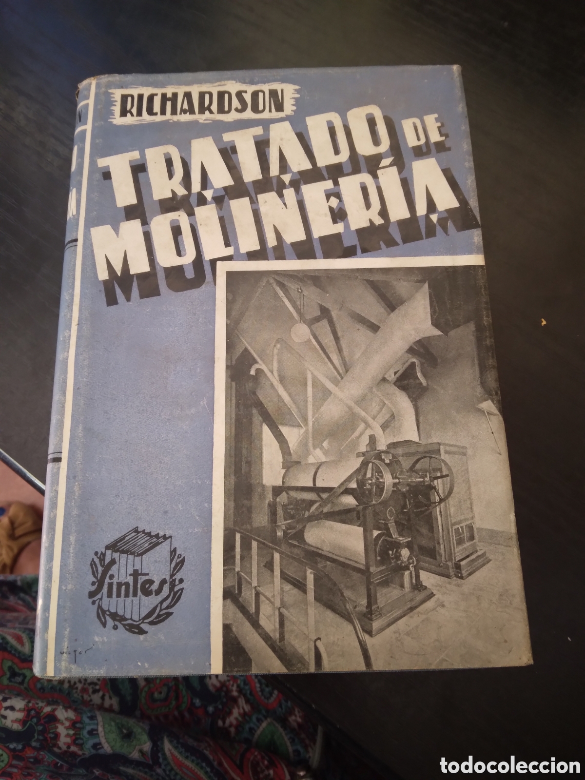 Libros de segunda mano: Tratado de moliner&iacute;a - Richardson. - Foto 1