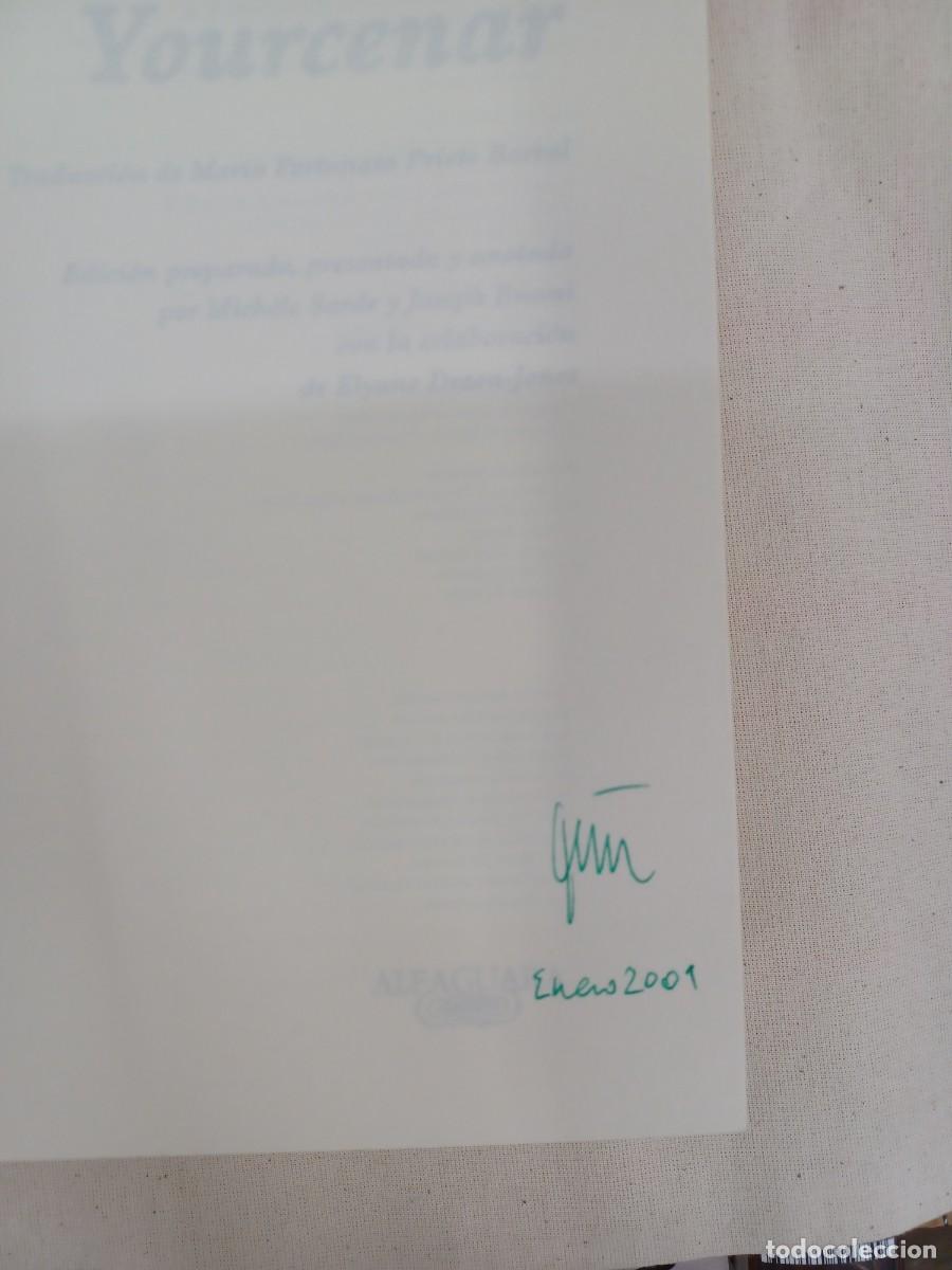 Libros de segunda mano: YOURCENAR, MARGUERITE. CARTAS A SUS AMIGOS - Foto 3