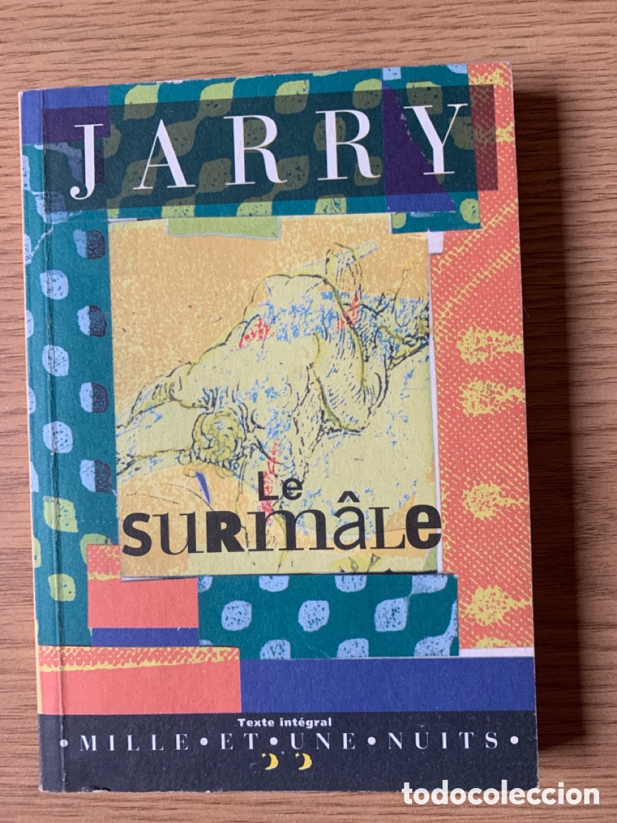 Libros de segunda mano: Alfred Jarry: Le surm&acirc;le - Foto 1