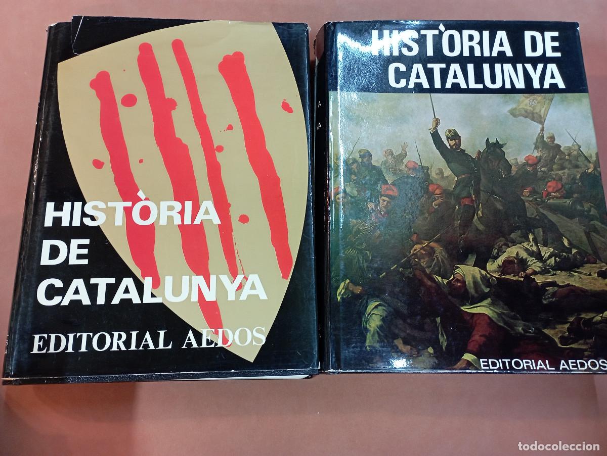 Libros de segunda mano: 2 volums Hist&ograve;ria de Catalunya - editorial Aedos - completa - ENB - Foto 1